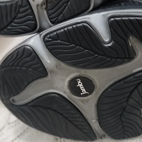 Jambu Black Mesh Athletic Shoes.New Condition - Picture 8 of 9